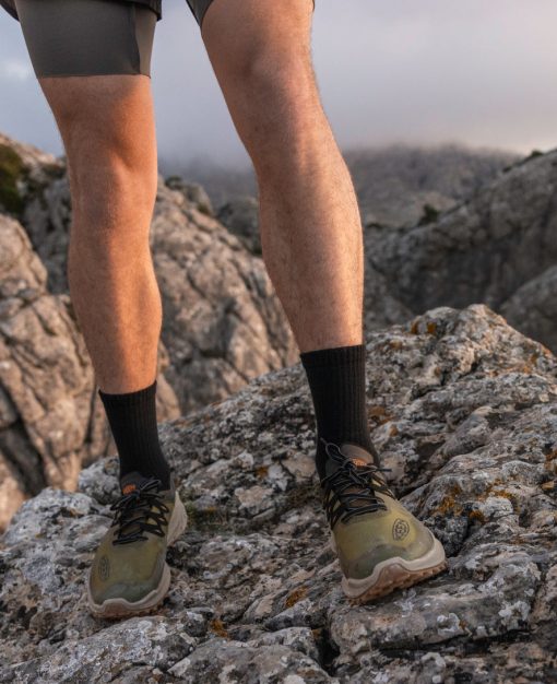 Men's Zionic Speed Hiking Shoe  |  Black/Star White - Image 9