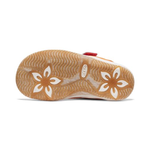 Little Kids' Elle Backstrap  |  Tangerine/Cayenne - Image 6