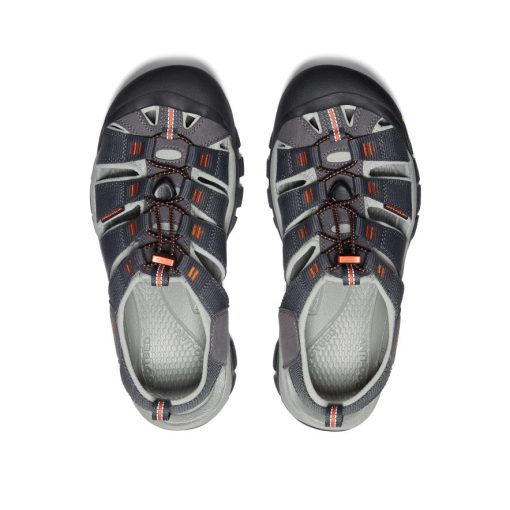 Men's Newport H2 Sandal  |  Magnet/Nasturtium - Image 4