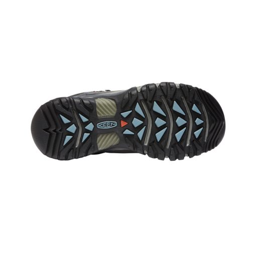 Women's Targhee III Waterproof Mid  |  Magnet/Atlantic Blue - Image 5