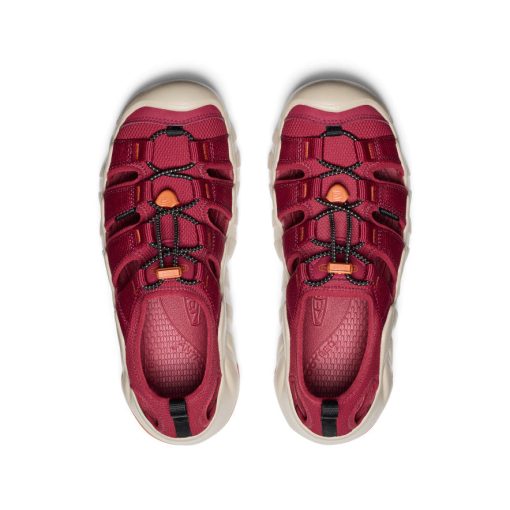 Men's Hyperport H2 Sandal  |  Tibetan Red/Gold Flame - Image 4