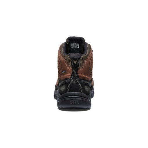 Men's Targhee IV Waterproof Hiking Boot  |  Bison/Black - Image 5