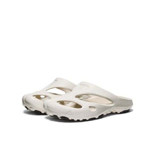 Women's Shanti Clog  |  White Latte - Image 2