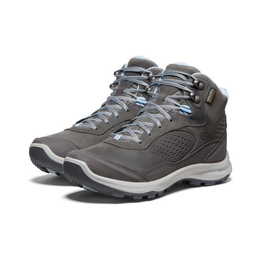 Women's Terradora Explorer Waterproof Boot  |  Steel Grey/Clear Sky - Image 2