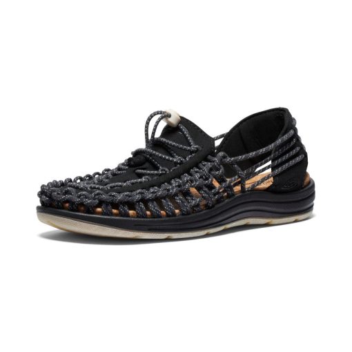 Women's UNEEK II Harvest Sandal  |  Black/Black - Image 3