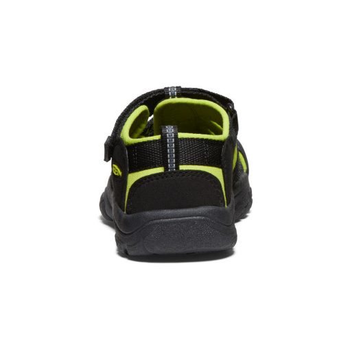 Big Kids' Newport H2  |  Black/Lime Green - Image 5
