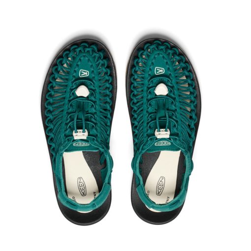 Women's UNEEK Sneaker  |  Aventurine/Birch - Image 4