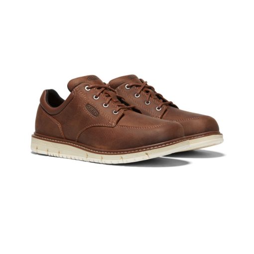 Men's San Jose Oxford (Soft Toe)  |  Gingerbread/Off White - Image 2