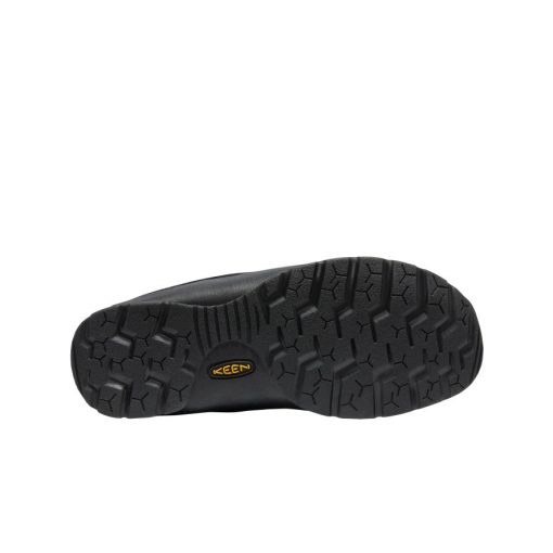 Men's Jasper Sneaker  |  Hairy Black/Black - Image 6