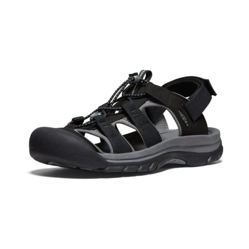 Men's Rapids H2 Sandal  |  Black/Steel Grey - Image 3