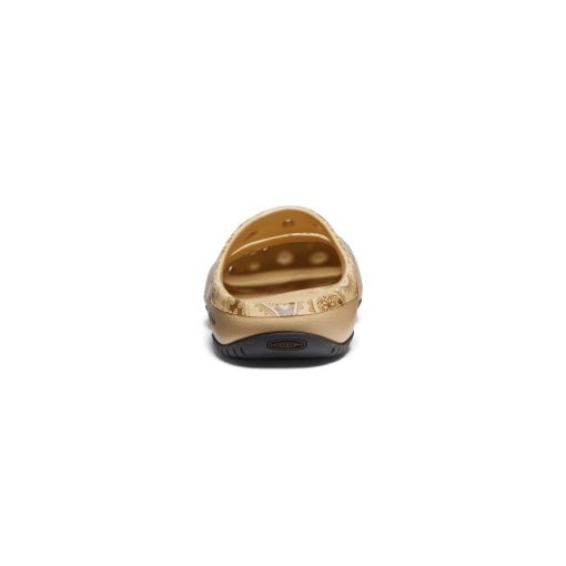 Men's Yogui Arts Clog x T.H.C.  |  Caffe Latte Paisley - Image 5