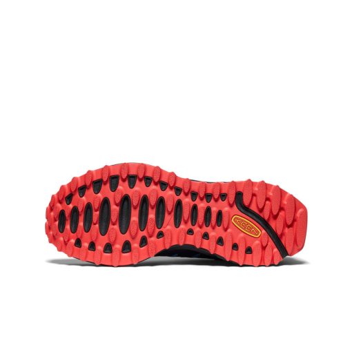 Men's Zionic Speed Hiking Shoe  |  Coronet Blue/Poppy Red - Image 6