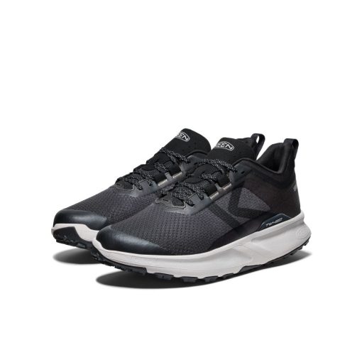 Men's 450 Dirt Waterproof Hiking Shoe  |  Black/Magnet - Image 2