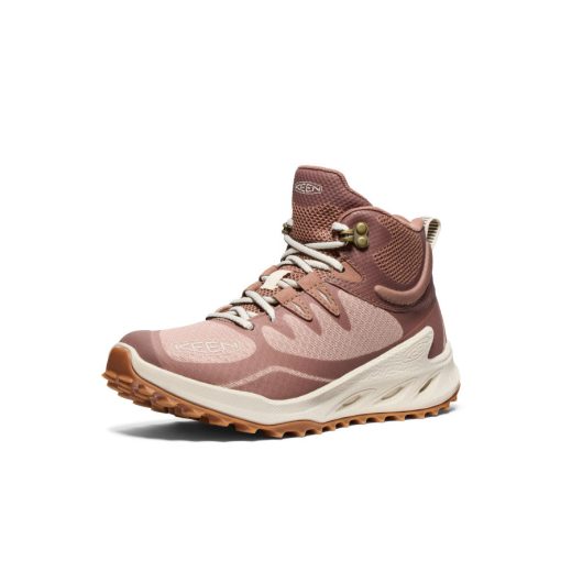 Women's Zionic Waterproof Hiking Boot  |  Warm Taupe/Birch - Image 3