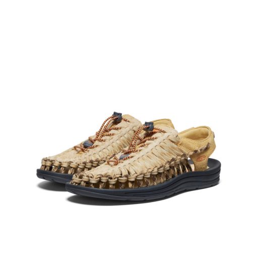 Men's UNEEK Flat Cord Sneaker x SNS  |  New Wheat/Reed Yellow - Image 2