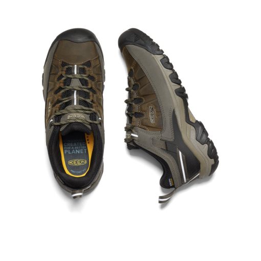 Men's Targhee III Waterproof  |  Bungee Cord/Black - Image 4
