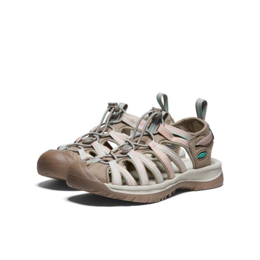 Women's Whisper  |  Taupe/Coral - Image 3
