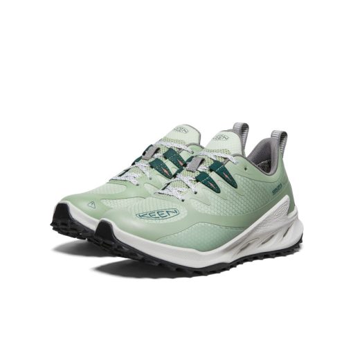 Women's Zionic Waterproof Hiking Shoe  |  Desert Sage/Ember Glow - Image 2