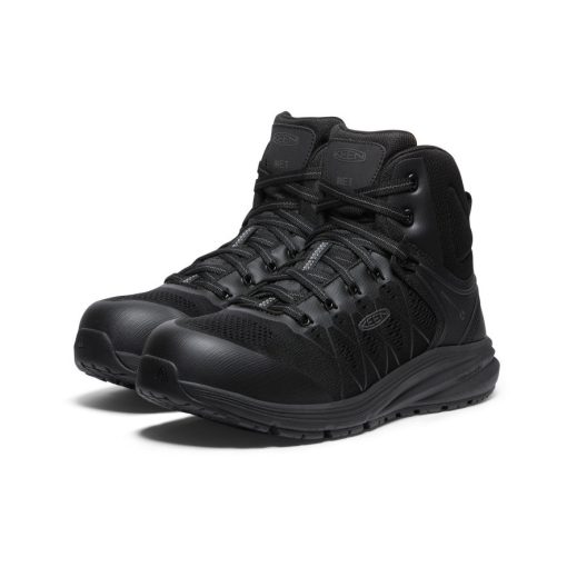 Men's Vista Energy Mid INT MET (Carbon Toe)  |  Black/Raven - Image 2