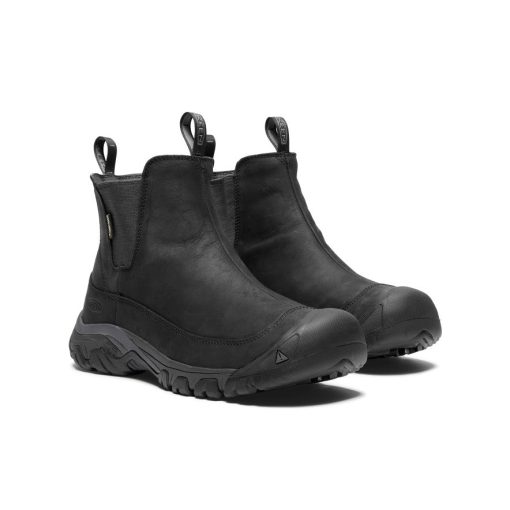 Men's Anchorage III Waterproof Boot  |  Black/Raven - Image 2