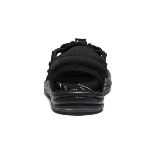 Women's UNEEK II Open-Toe Sneaker  |  Black/Black - Image 5