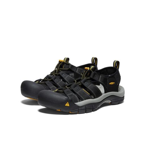 Men's Newport H2 Sandal  |  Black - Image 2