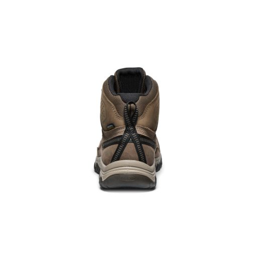Men's Targhee IV Waterproof Hiking Boot  |  Brindle/Canteen - Image 5