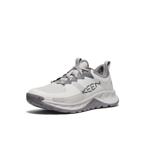 Men's Versacore Waterproof Shoe  |  Silver Lining/Scarlet Ibis - Image 3