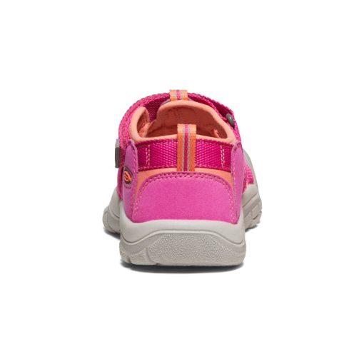 Big Kids' Newport H2  |  Verry Berry/Fusion Coral - Image 5