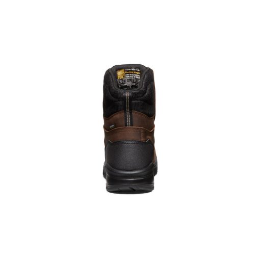 Men's Independence 8 Insulated Waterproof Boot (Carbon Toe)  |  Dark Earth/Black - Image 4