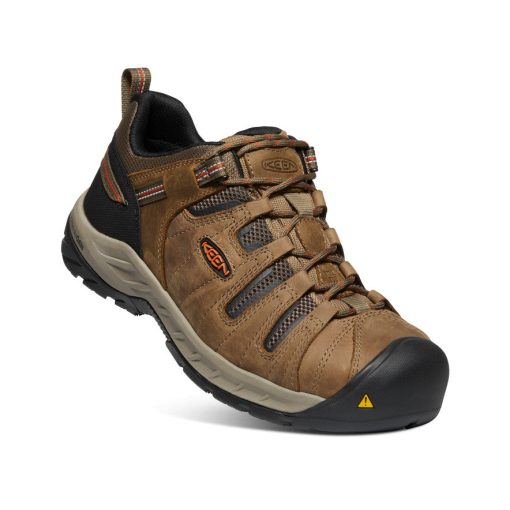 Men's Flint II (Steel Toe)  |  Shitake/Rust - Image 3