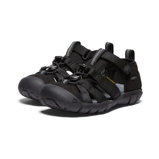 Little Kids' Seacamp II CNX  |  Black/Grey - Image 2