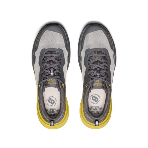 Men's Speedworks Work Sneaker (Carbon Toe)  |  Magnet/Black - Image 5