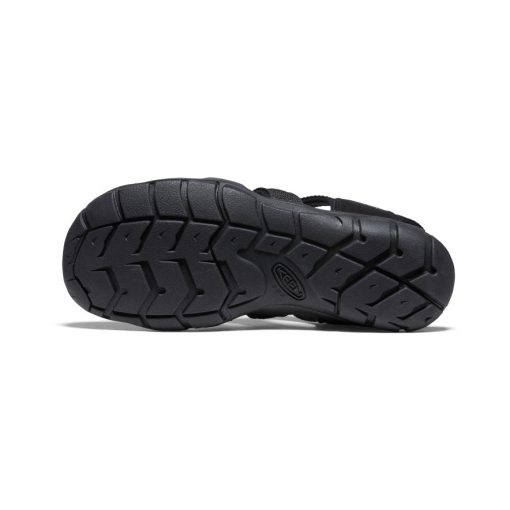 Women's Clearwater CNX Sandal  |  Black/Black - Image 6