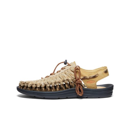 Men's UNEEK Flat Cord Sneaker x SNS  |  New Wheat/Reed Yellow - Image 4