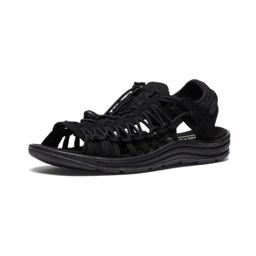 Women's UNEEK II Open-Toe Sneaker  |  Black/Black - Image 3