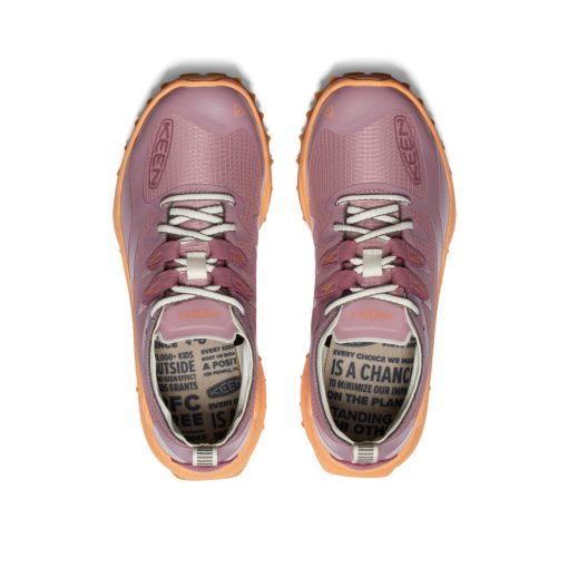 Women's Zionic Speed Hiking Shoe  |  Nostalgia Rose/Tangerine - Image 4