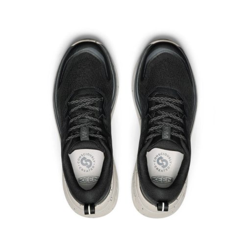Women's WK400 II Walking Shoe  |  Black/Vapor - Image 4