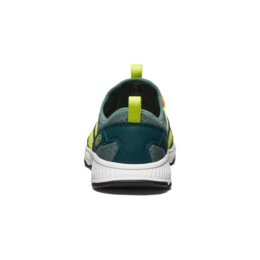 Big Kids' Motozoa Sneaker  |  Sea Moss/Scarlet Ibis - Image 5