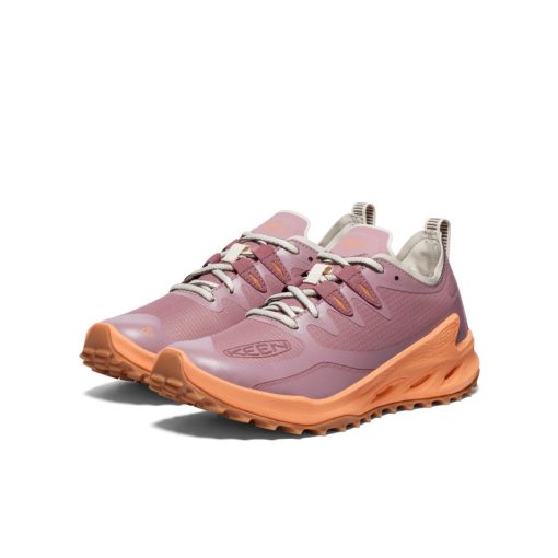 Women's Zionic Speed Hiking Shoe  |  Nostalgia Rose/Tangerine - Image 2