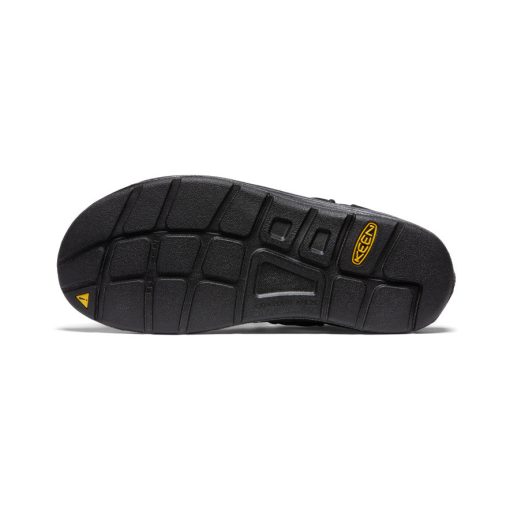Women's UNEEK II Open-Toe Sneaker  |  Black/Black - Image 6