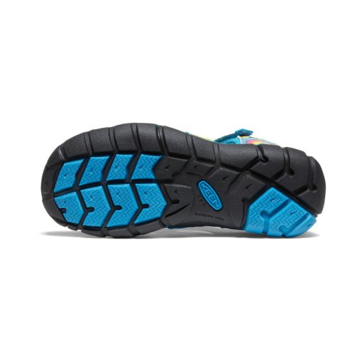 Big Kids' Seacamp II CNX  |  Vivid Blue/Original Tie Dye - Image 6