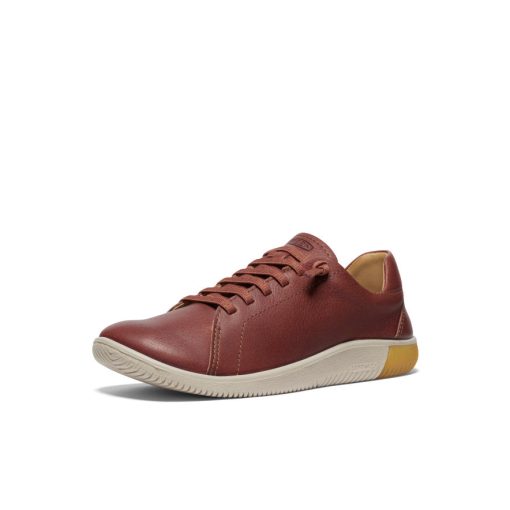 Women's KNX Leather Sneaker  |  Tortoise Shell/Plaza Taupe - Image 3