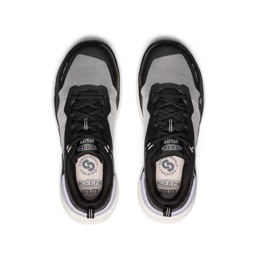 Women's Speedworks Work Sneaker (Carbon Toe)  |  Thistle/Black - Image 4
