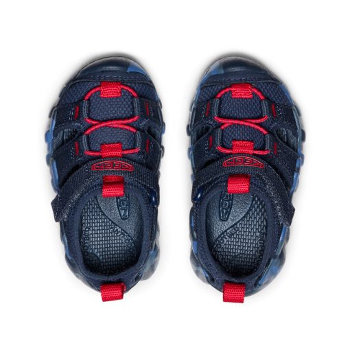 Toddlers' Hyperport H2 Sandal  |  Naval Academy/Red Carpet - Image 4