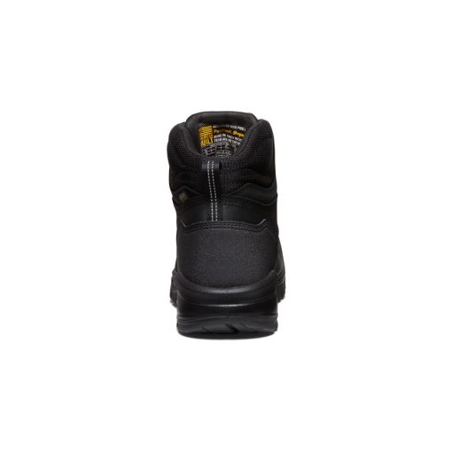 Men's Independence 6 Waterproof Boot (Soft Toe)  |  Black/Black - Image 5