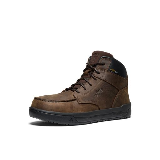 Men's Gibson ESD Boot (Carbon Toe)  |  Cascade Brown/Black - Image 3