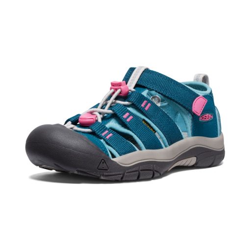 Big Kids' Newport H2  |  Legion Blue/Hot Pink - Image 3