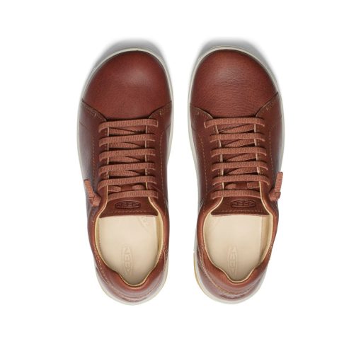Women's KNX Leather Sneaker  |  Tortoise Shell/Plaza Taupe - Image 4