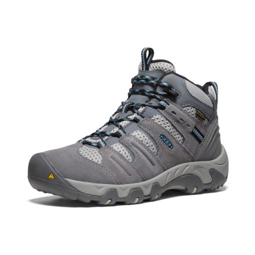 Women's Headout Waterproof Hiking Boot  |  Steel Grey/Blue Heaven - Image 3